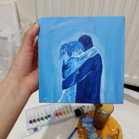 تابلو نقاشی فانتزی