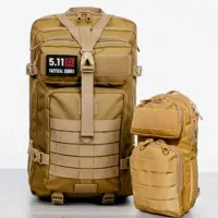 ست تاکتیکال کوله ۵۵ لیتری و بادی بگ ضد آب