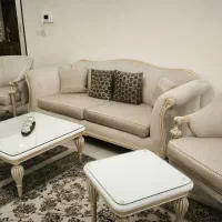 نیم ست مبل و میز ناهارخوری|مبلمان خانگی و میز عسلی|تهران, طرشت|دیوار