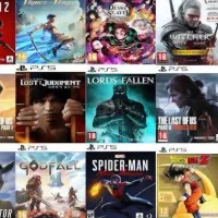 اکانت قانونی تمام بازی های ps5 و ps4