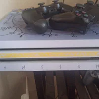 پلی استیشن ۴ پرو باندل god of war چهار دسته|کنسول، بازی ویدئویی و آنلاین|نجف‌آباد, مسکن مهر|دیوار