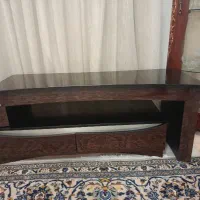 میز تلویزیون دو تیکه