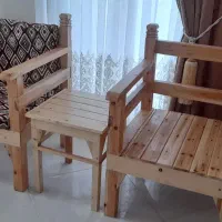 مبل تمام چوب روس ۸ نفره