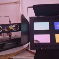 چند عدد وسایل رقص نور