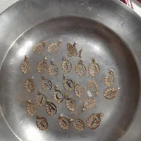 ساخت انواع پلاک برشی طلا