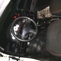 پژو ۲۰۶ سفید تیپ دو|خودرو سواری و وانت|مشهد, الهیه|دیوار