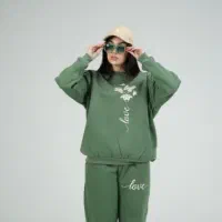 ست بلوز و شلوار آستین بلند|لباس|باوی, |دیوار