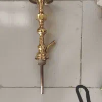 قلیان برنزی سنگین بدون طعم|صنایع دستی و سایر لوازم تزئینی|تبریز, |دیوار