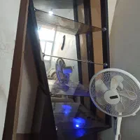 ویترین اسپرت جدید زیبا لامپ دار