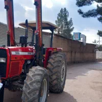 تراکتور۳۹۹ مدل۹۶ با بیل