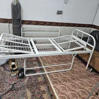 تخت بیمار  دو شکن  درحد آک|تخت و سرویس خواب|رضویه, |دیوار