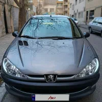 پژو ۲۰۶ تیپ ۳|خودرو سواری و وانت|تهران, شهرک پاسداران|دیوار