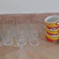 فنجان قهوه خوری لیوان پارچ