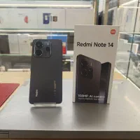 Xiaomi redmi note 14 256/8 مشکی