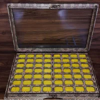 جعبه انگشتر نقره