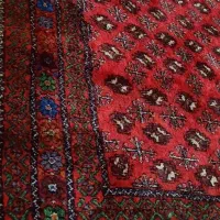 قالیچه ترکمن دستبافت پشم طبیعی|فرش|مشهد, کوشش|دیوار