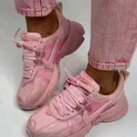 کفش نایک مشکات صورتی