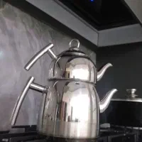 قوری کتری ست درحدنو|قوری، کتری، قهوهساز دستی|اصفهان, شاهد|دیوار