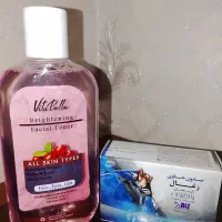 تونر و وصابون