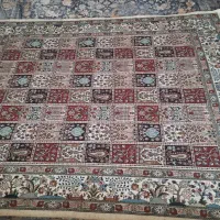 قالی نودستباف خشتی ۵متری ب ابعاد۲در۲و۵۰|فرش|قم, زنبیل آباد|دیوار