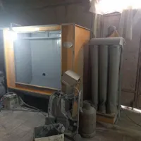کوره رنگ|ماشین‌آلات صنعتی|کهریزک, |دیوار