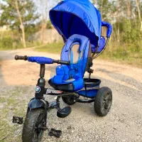 دوچرخه سایبان دار کودک