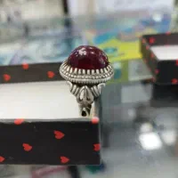 انگشتر یاقوت سرخ