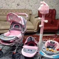 کالسکه دخترانه