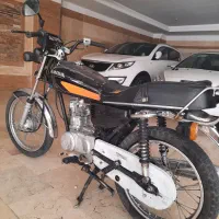 موتور۱۲۵ هوندا مدل ۸۹ سالم
