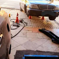 تعمیر کمک و جلوبندی (بازدید و عیب یابی)