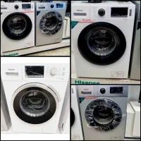 لباسشویی هایسنس اصلی وارداتی 8kباگارانتی Hisense