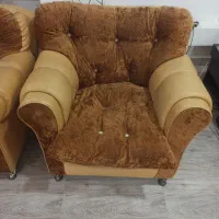 مبل ۷نفره|مبلمان خانگی و میز عسلی|رشت, بلوار گیلان|دیوار