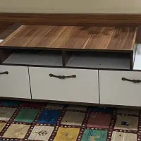 میزتلوزیون نو (های گلس زر دا )