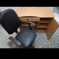 میز تحریر و صندلی اداری