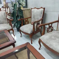 مبلمان کلاسیک چپندر|مبلمان خانگی و میز عسلی|قم, دروازه قلعه|دیوار