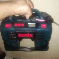 پمپ بادفندکی همراه درجه و دمنده باد