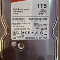 هارد 4TB قرمز ، یک و دو ترابایت آبی