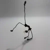 مجسمه سیمی|مجسمه، تندیس، ماکت|مشهد, سجاد شهر|دیوار