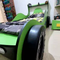 ست تخت وکمد نو بدون کوچیک ترین خط و خش باهدیه ویژه|تخت و سرویس خواب|تهران, جنتآباد شمالی|دیوار