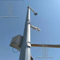 تولید دکل دوربین(۸ وجهی) و پایه چراغ گالوانیزه گرم|مصالح و تجهیزات ساختمان|تهران, سید خندان (جلفا)|دیوار