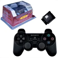 دسته بازی تک شوکدار بیسیم سونی 6 کاره