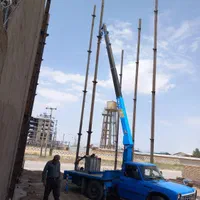 جرثقیل۷تن خاور و نیسان  اسکلت وسبدبالابر۳۱متر|خدمات حمل و نقل|مشهد, بهمن|دیوار