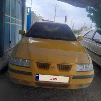 سمند تاکسی داخل شهری مدل ۸۵|خودرو سواری و وانت|برازجان, |دیوار