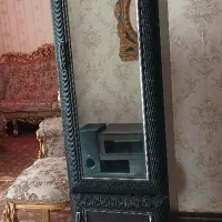 کمد جاکفشی آیینه دار همراه با پایه رخت آویز|جاکفشی، کمد، دراور|ملایر, |دیوار