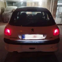 ۲۰۶ مدل ۱۴۰۰|خودرو سواری و وانت|برخوار, |دیوار