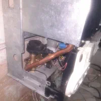 پکیج ۲۴۰۰۰ فندار دومبدل بلوکه برنجی|آبگرمکن، پکیج، شوفاژ|مشهد, اقبال|دیوار