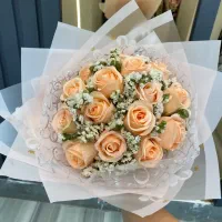 دسته گل ماندگار مصنوعی هدیه روززن|گل و گیاه طبیعی|مشهد, کوشش|دیوار