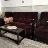 مبل و پشتی قهوه خانه