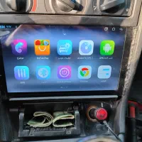 مانیتور ۹ اینچ اندروید پژو ۴۰۵ و پارس|قطعات یدکی و لوازم جانبی|رباط‌کریم, رباط‌کریم|دیوار