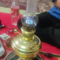 لمپا ابیسوز وقرمز سوز  گرد قدیمی بسیار تمیز